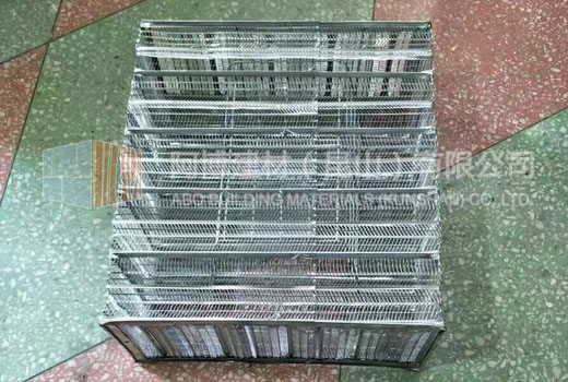 Roof steel box