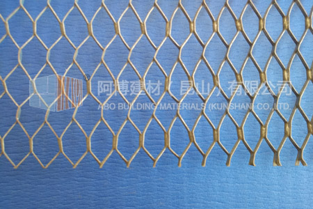 Diamond meta lath