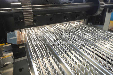 Metal lath high ribbed lath