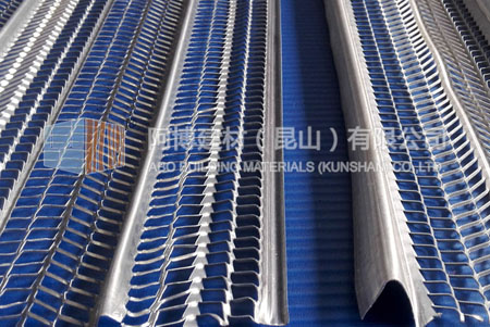 Construction formwork lath