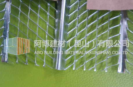 3/8 self-furred rib lath with K-PAPER