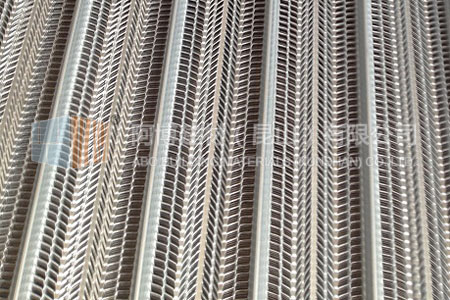 Expanded rib lath