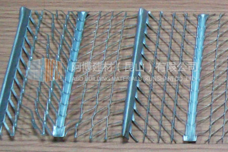 Flat rib lath
