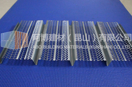 Galvanized steel rib lath