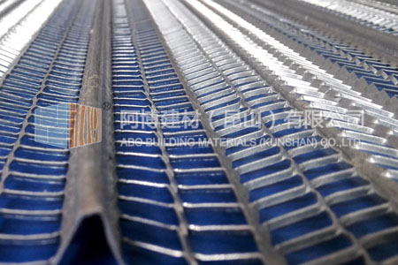 Metal rib lath