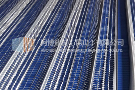 Spray rib lath-falt