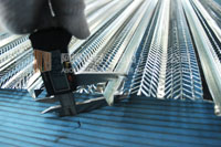 Galvanized rib lath